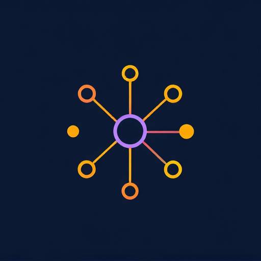 Icon illustrating network connections, symbolizing network mapping